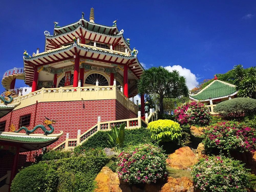 セブのCebu Taoist Templeガイド Beverly Hillsの道教寺院と見学の基本