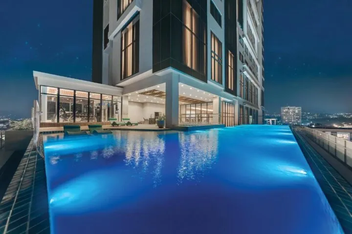 セブのCitadines Cebu Cityガイド キッチン付き客室とBaselineでの滞在