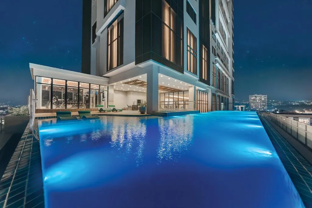セブのCitadines Cebu Cityガイド キッチン付き客室とBaselineでの滞在