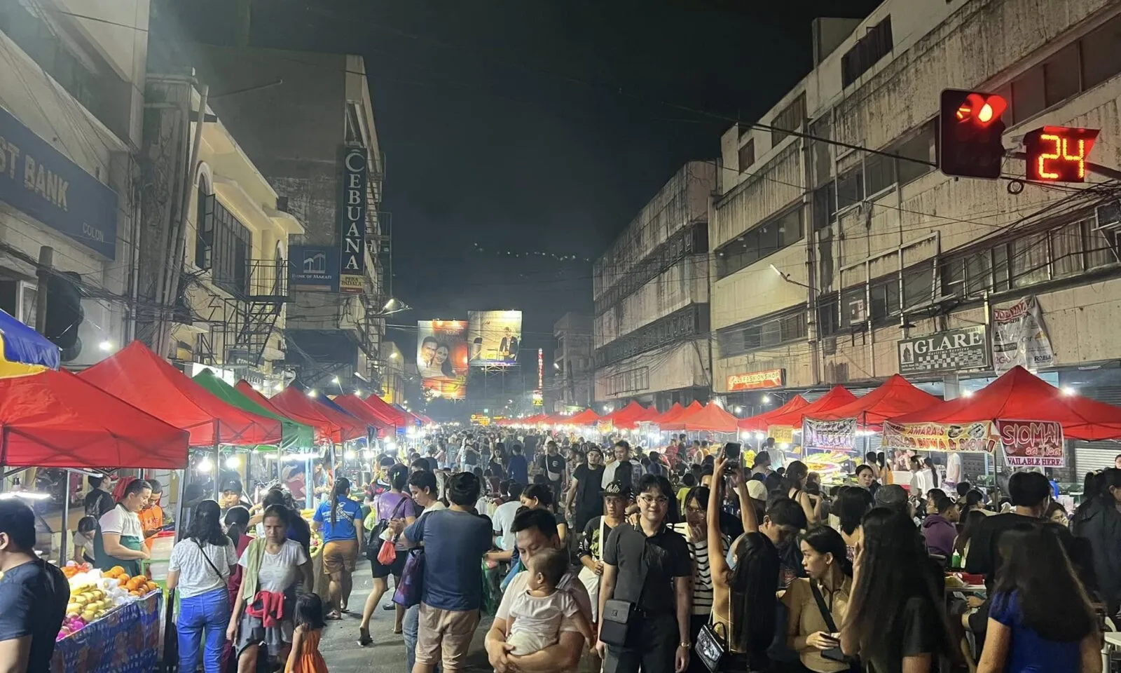 Colon Night Marketは今年もある?コロン夜市の日程・道路・帰り方