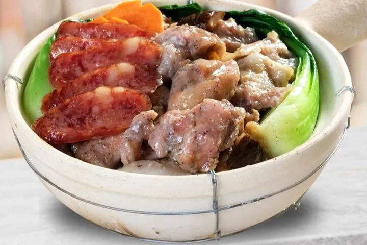 セブ市のDai Pai Dong Vibo Place Escarioの土鍋ご飯と香港料理を紹介する