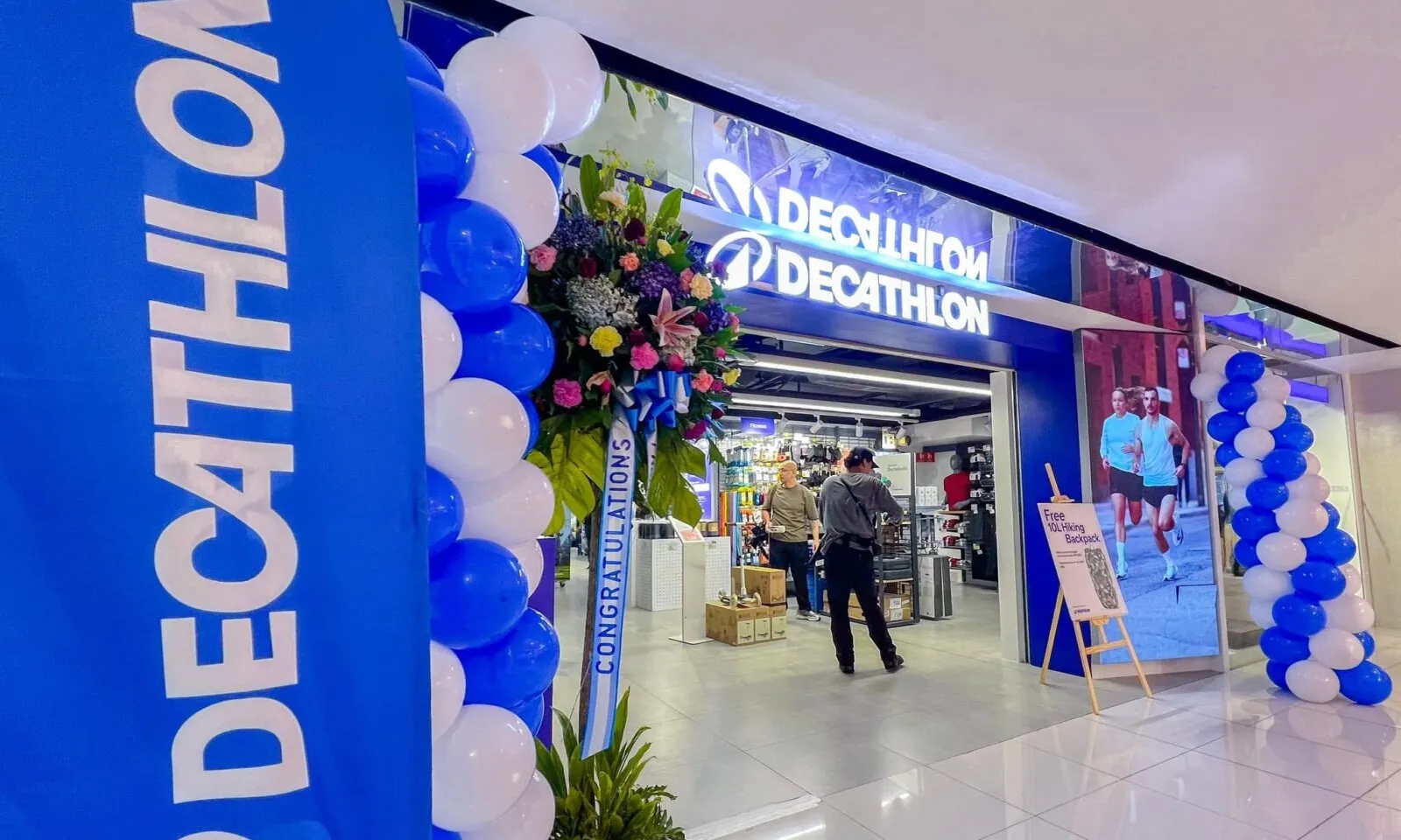 セブのDecathlon｜SM City Cebu店の試用・店舗受取・ラケット張り替えを紹介する