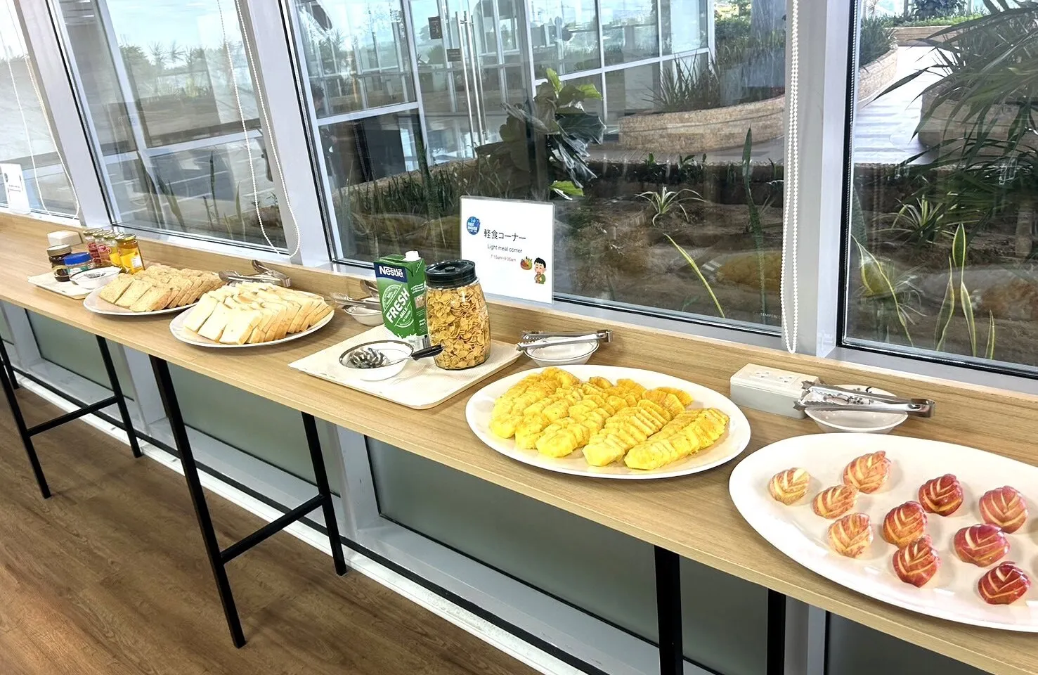 First English Global Collegeの食事手配と自炊