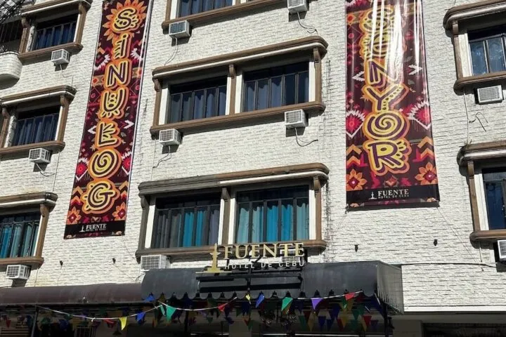 セブ市のFuente Hotel de Cebu 一人用からグループ客室までと館内の食事を確認して滞在先を選ぶ