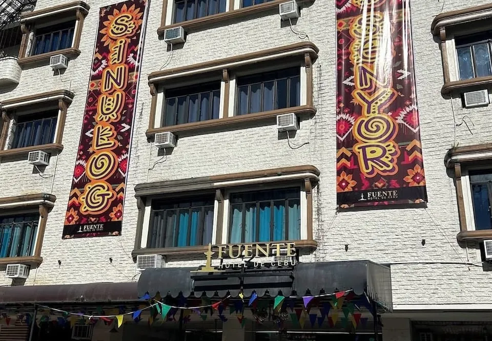セブ市のFuente Hotel de Cebu 一人用からグループ客室までと館内の食事を確認して滞在先を選ぶ