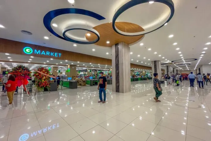 セブのGMall食品スーパー「GMarket」｜食料品・日用品の買い物を紹介する