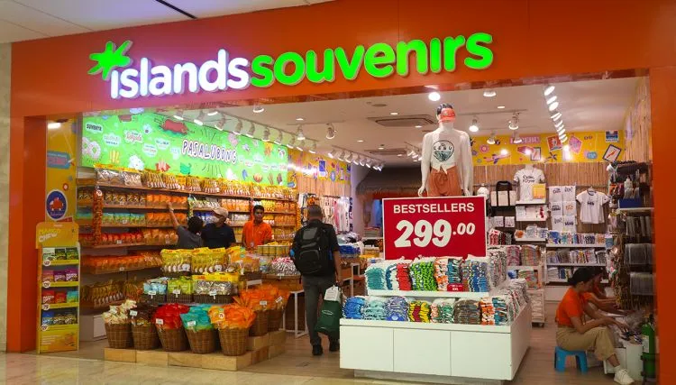 Islands Souvenirsの店舗