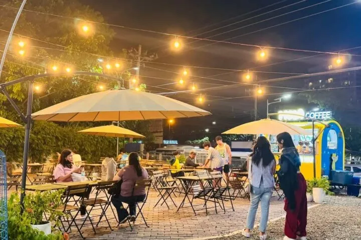 セブ・マクタンニュータウン向かいのLG Garden Walk｜飲食・買い物・生活サービス