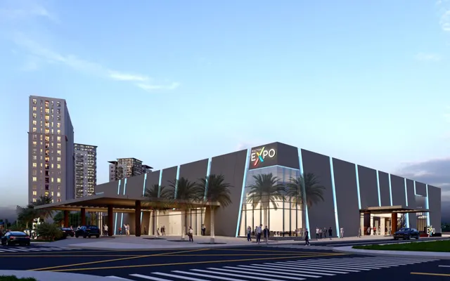 Mactan Expo Centerの外観