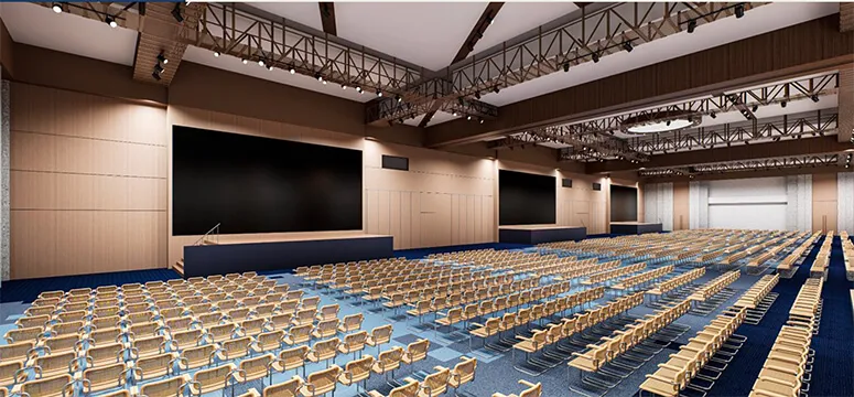 Mactan Expo Centerのホール