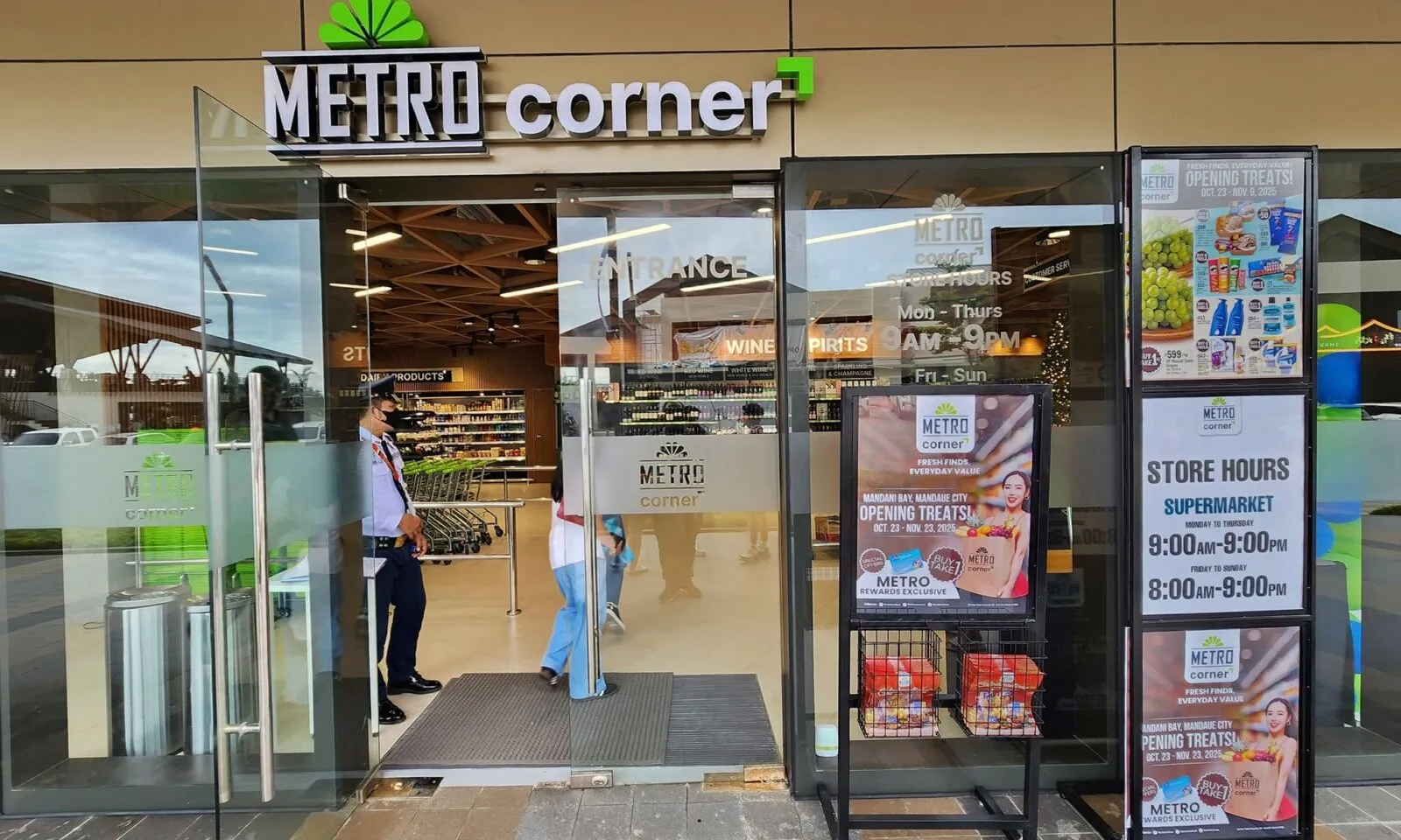 Metro Corner Mandani Bayで食料品・日用品を買う|品ぞろえとMetro Gourmet表記