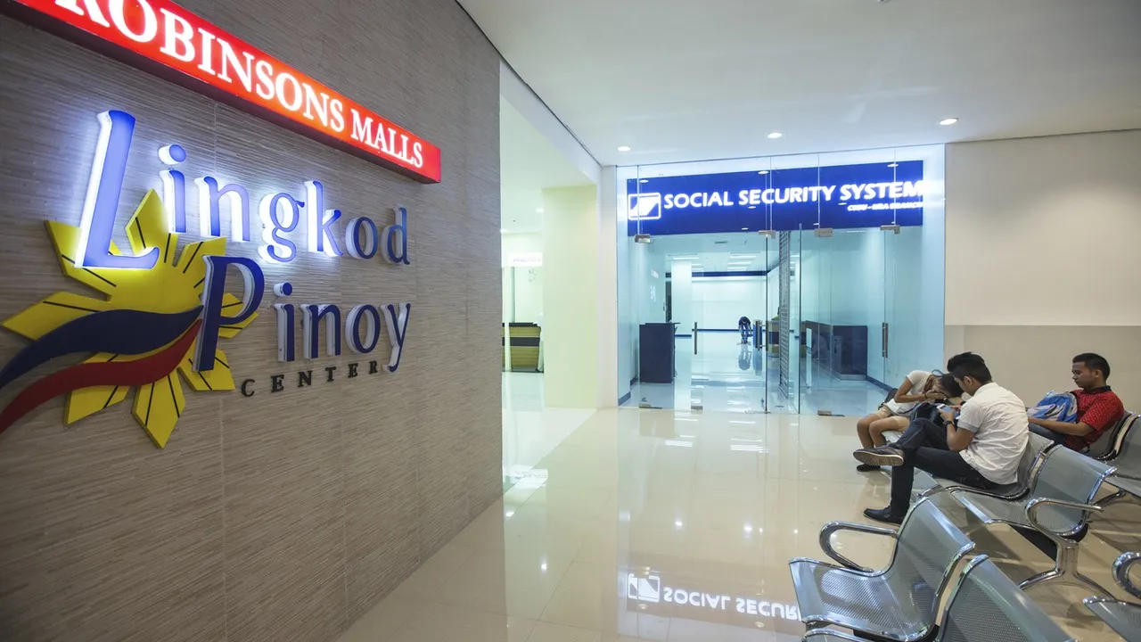 セブのLingkod Pinoy Center Galleria Cebu｜行政窓口の場所・受付時間・対応業務を確認する