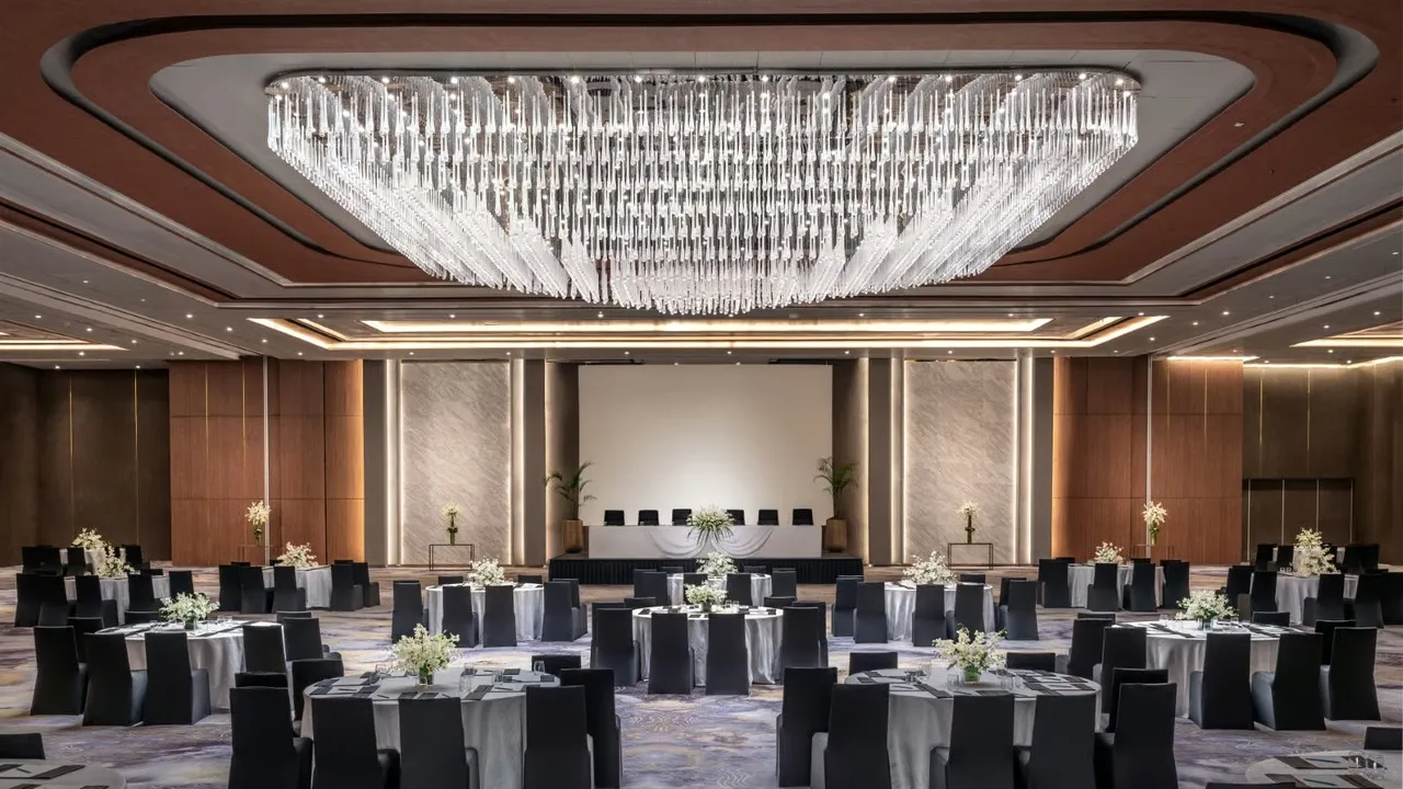 NUSTAR Grand Ballroom | 2,536m2の会場とA・B・Cの分割仕様