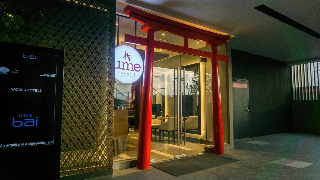 Ume Japanese Cuisineで日本料理を注文する｜セブ・マンダウエのbai Hotelで店を探す