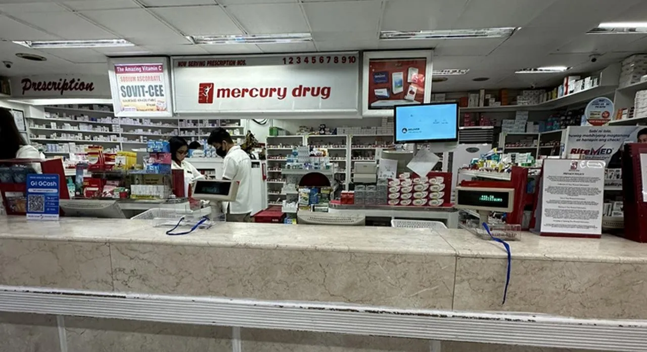 セブのMercury Drug Talamban店|所在地・営業時間・来店前の在庫問い合わせを紹介する