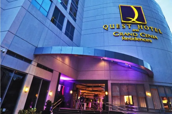 アヤラセンターセブ徒歩5分｜Quest Serviced Residences Cebuのキッチン付き長期滞在ガイド