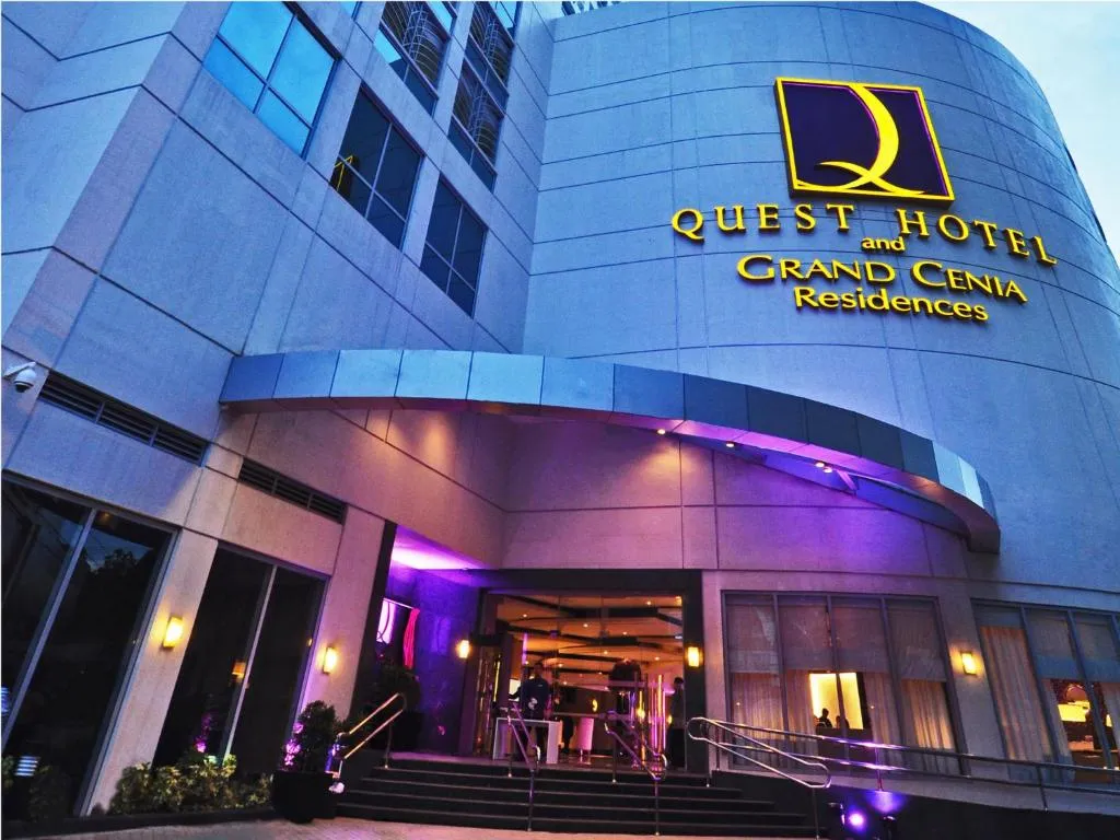 アヤラセンターセブ徒歩5分｜Quest Serviced Residences Cebuのキッチン付き長期滞在ガイド