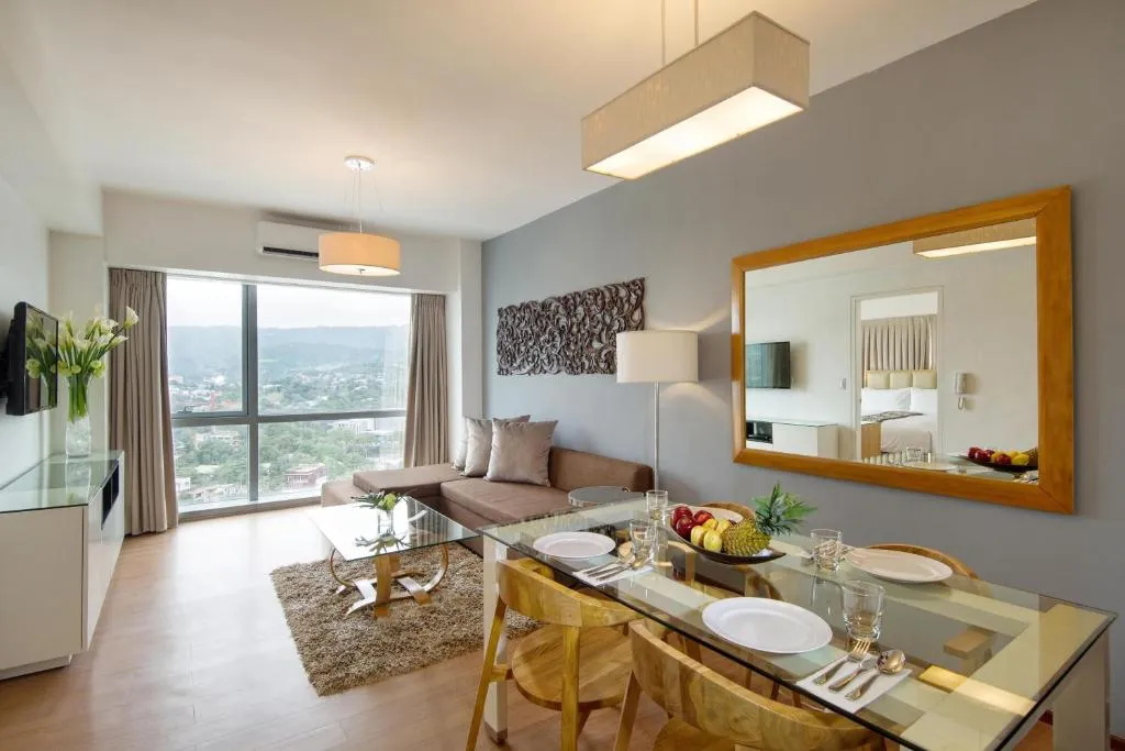 Quest Serviced Residences Cebuの客室