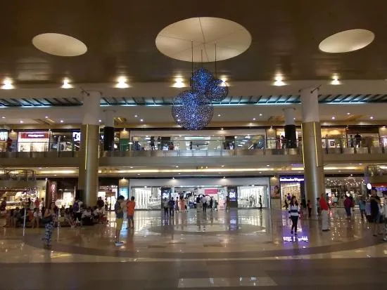 SM City Cebu North Wingの吹き抜け