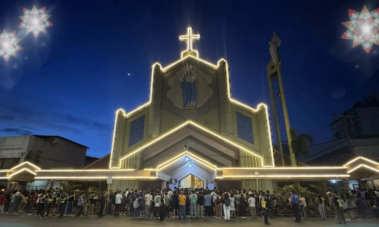 セブのSanto Rosario Parish｜P. del Rosario通りの教会と礼拝について確認する