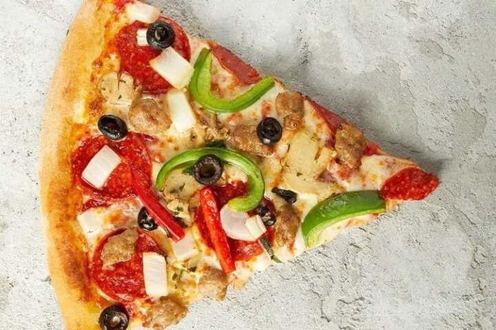 セブ市のSbarro Robinsons Fuente 一人分のピザ・パスタを選ぶ昼食を紹介する