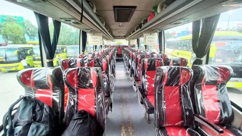 セブからOslobへバスで行くには PoblacionとTan-awanの降車先を紹介する