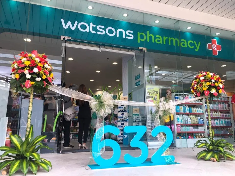 セブのOakridgeの薬局・生活サービス｜Watsons・美容室・母子用品店の場所を確認する