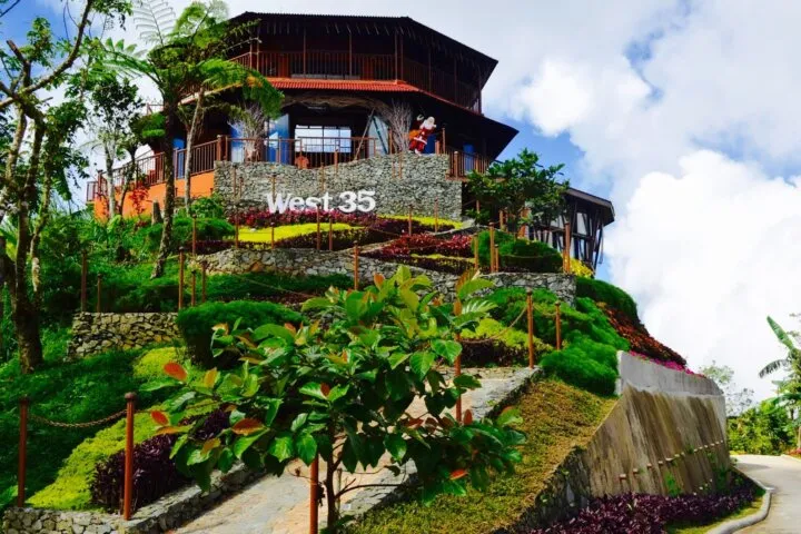 セブ市郊外のWest 35 Eco Mountain Resort Gaasでの宿泊とHaven Cafe利用を紹介する