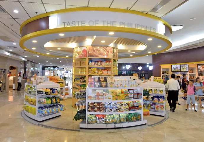 マクタン・セブ国際空港のお土産店
