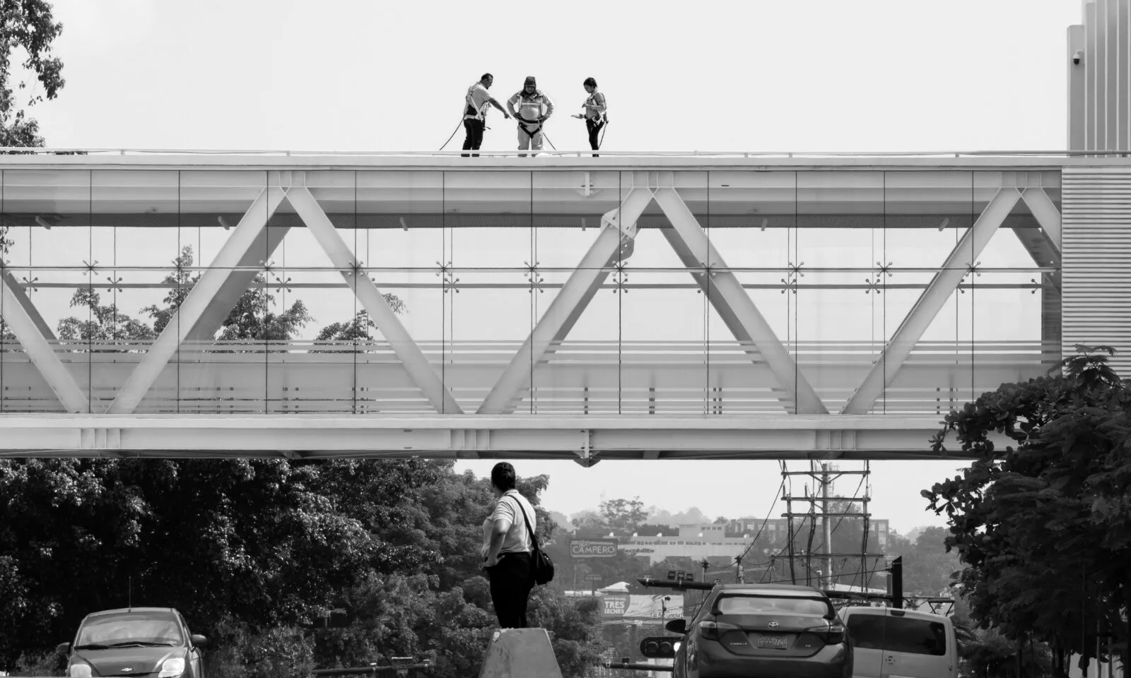 セブ市SRPのCity di Mare歩道橋の利用方法を解説する