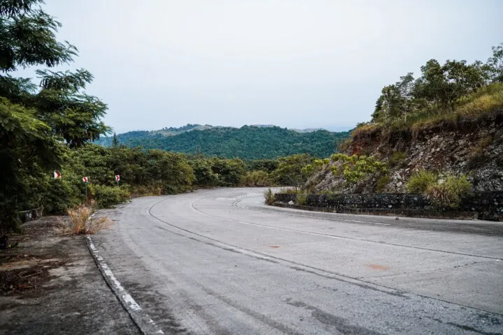 セブ市郊外のTranscentral Highway沿道｜Busay・Taptap・Tabunan・Gaasの位置関係を確認する