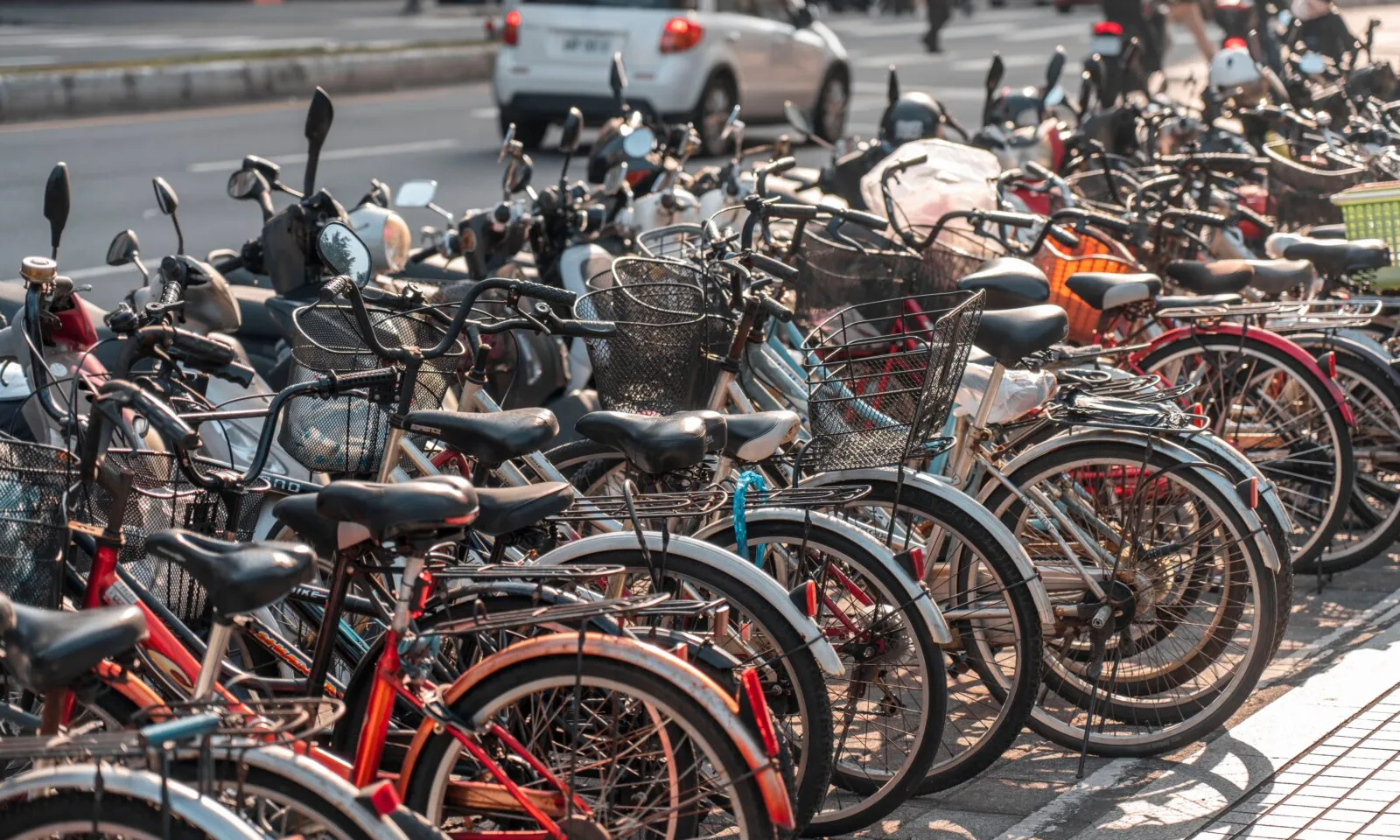 セブ・ビジネス・パーク Bike Lane Map｜7kmの自転車道とBike Rackを整理する