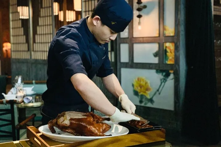 セブのMott32 Cebu 北京ダックの事前注文・ランチ・予約条件 (1)