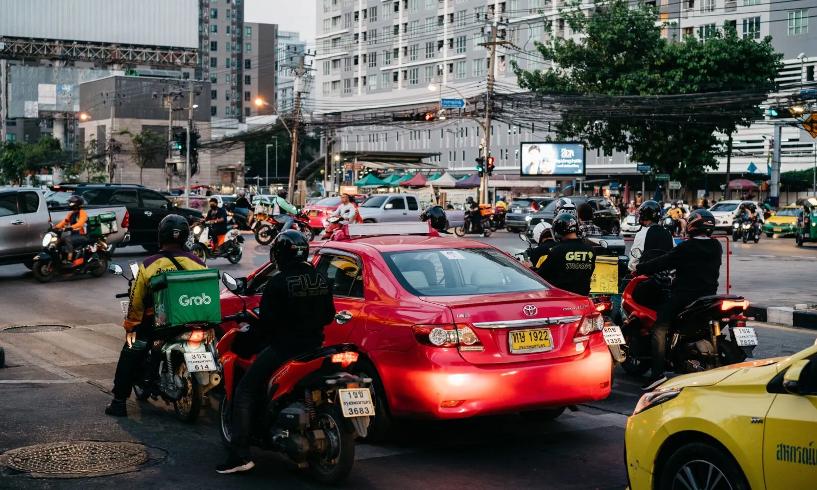 セブ市のFuente周辺の徒歩・Grab|病院・モール・ホテルで迷わない集合場所を紹介する