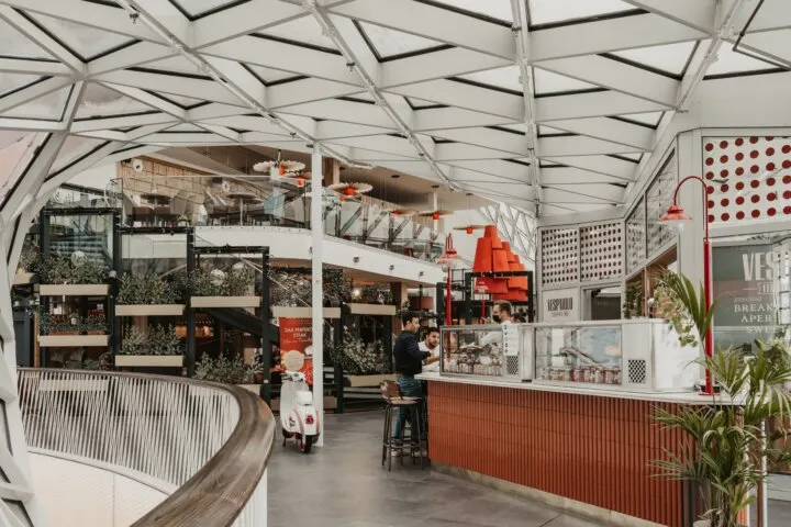 NUSTAR Food Hall｜Level 3の食事・軽食・ドリンクと利用方法を確認する