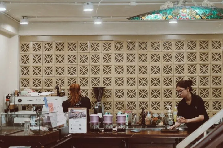 セブのTightrope Coffee One Paseo｜支店限定Mont Blancとコーヒーの注文を紹介する
