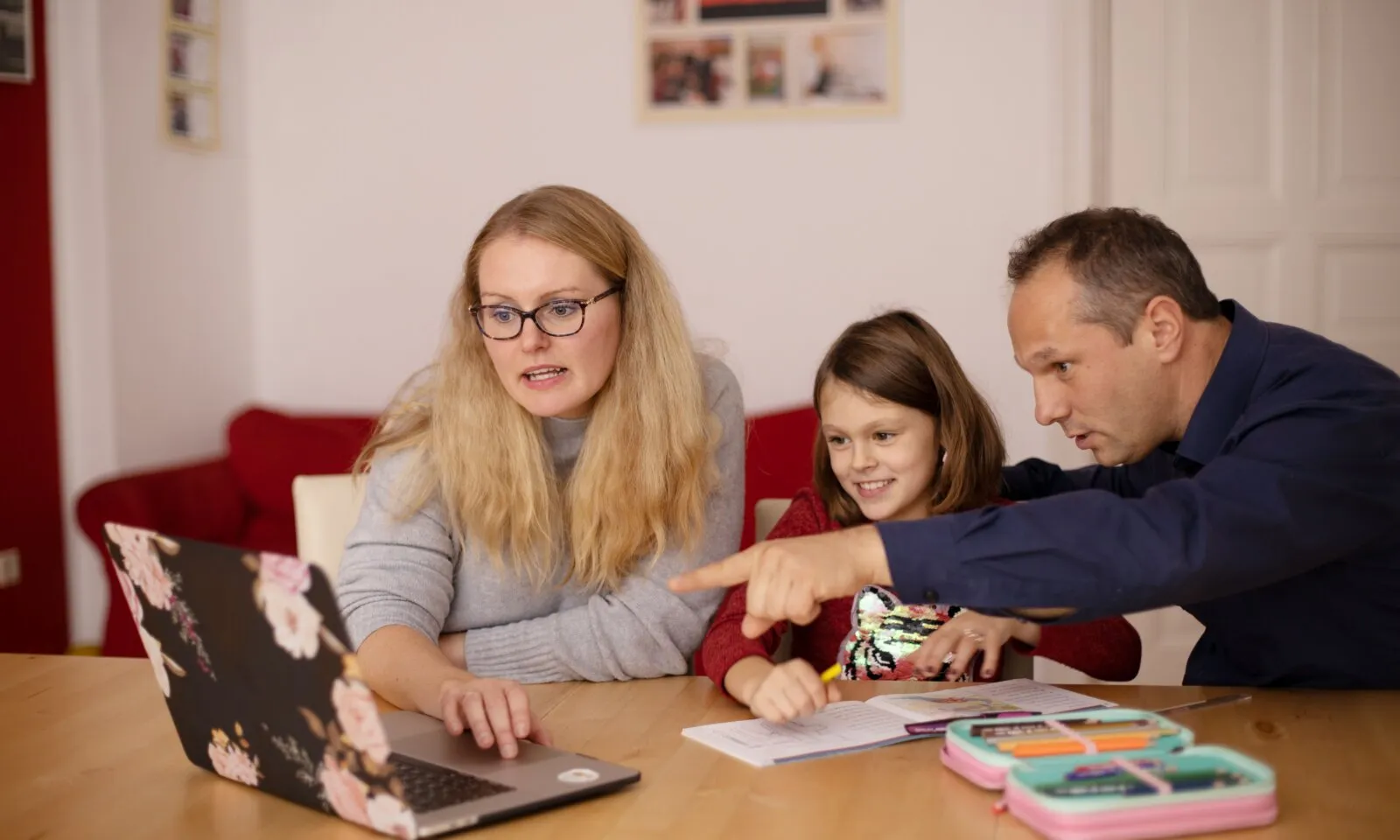 Genius Englishで保護者が授業を受けない親子留学の一日