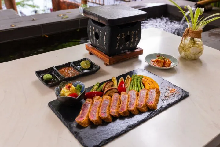 Koshima by Nonki NUSTARで和食を選ぶ｜セブ市SRPで定食と単品を注文する