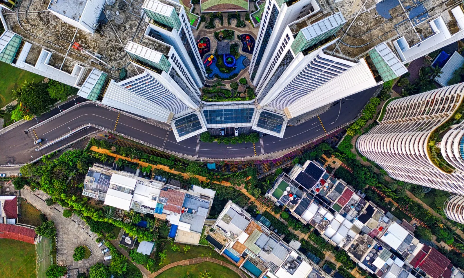 セブのBaseline Center｜Citadines・lyf・住居・商業区画の見分け方を紹介する