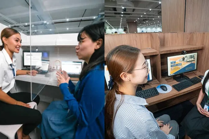 QQEnglishに1週間留学｜二校舎の実授業日数と前後泊