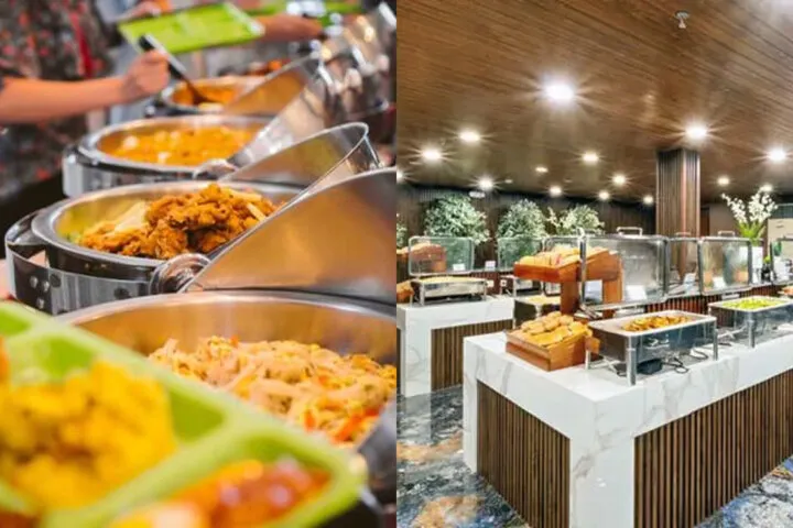 QQEnglishの食事と外食｜二つの校舎の生活を比較