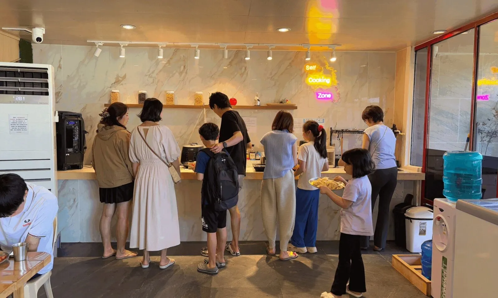 SMEAG Encanto校の家族外出 食事を逃さず帰寮する考え方