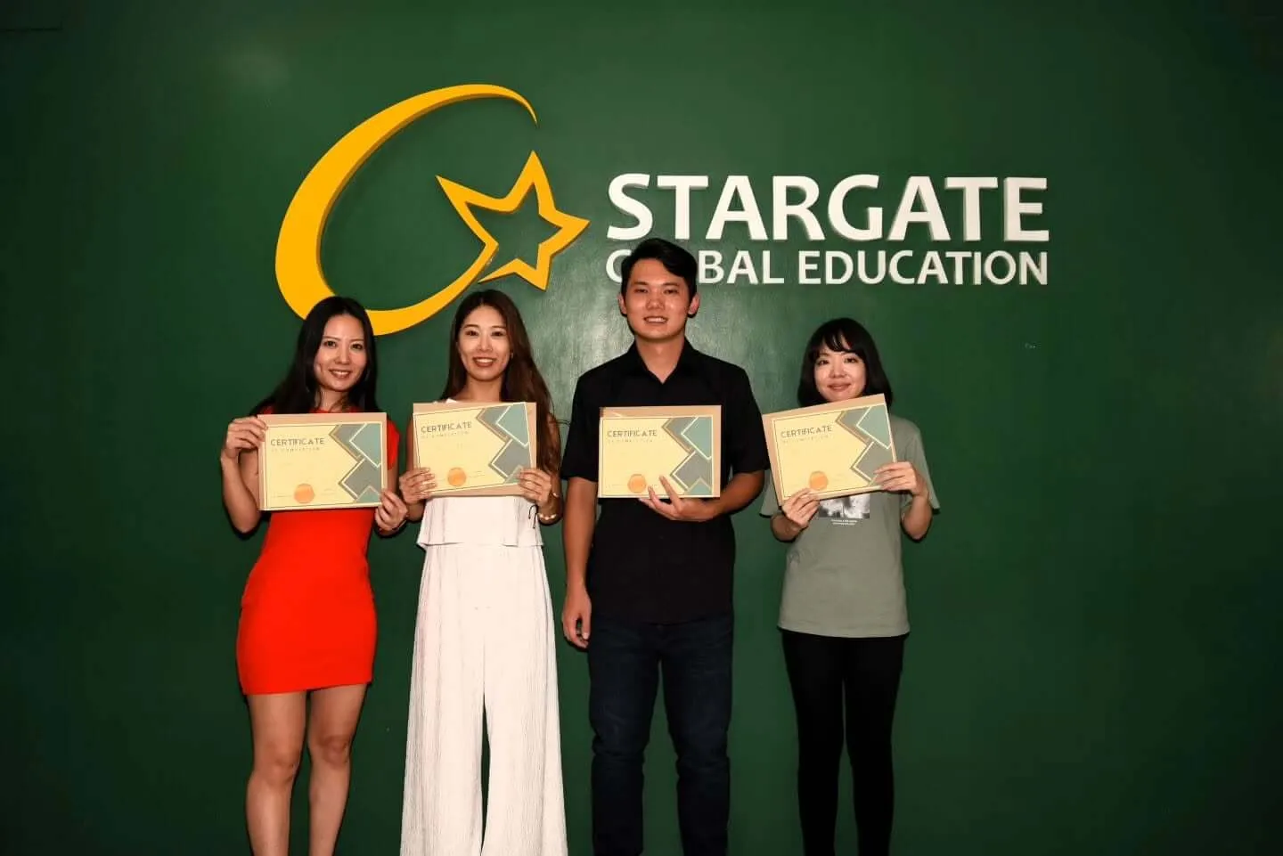 Stargateのスタッフ