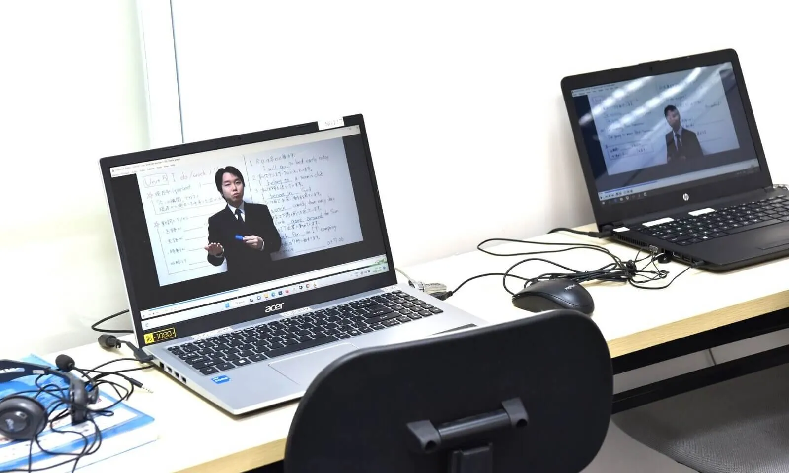 Stargateの街の英語を授業と動画で復習する