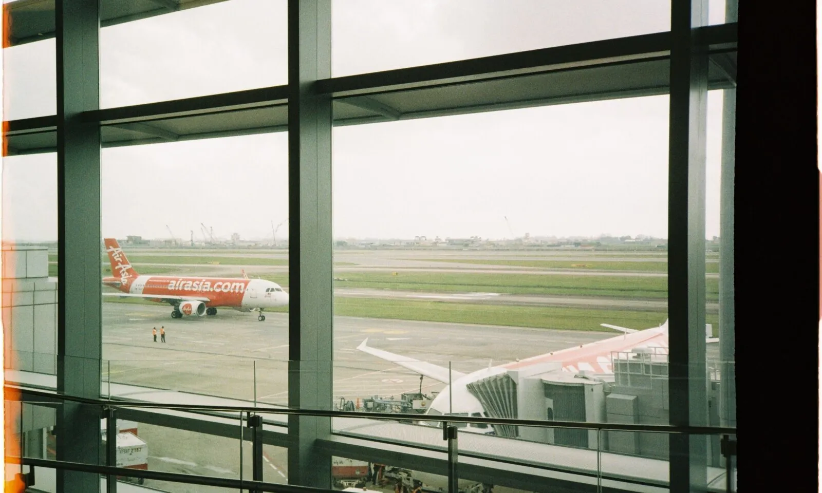 Winning English City校の空港送迎とチェックイン 9月と10月で行き先が変わる